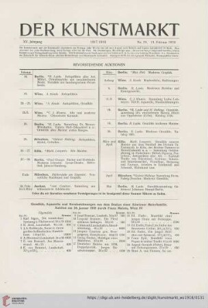 Nr. 19 (15. Februar 1918)
