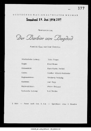 Der Barbier von Bagdad