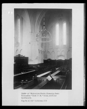 Reformierte Kirche & Ehemalige Sankt Petruskirche