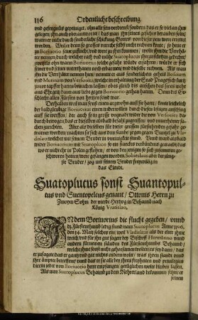 Svatoplucus sonst Svantopultus und Sventopelcus genant, Ottonis Herrn zu Zwoym Sohn, der vierde Hertzog in Behaimb nach König Vratislao