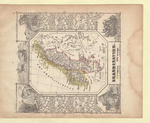 Skandinavien. Schweden [und] Norwegen