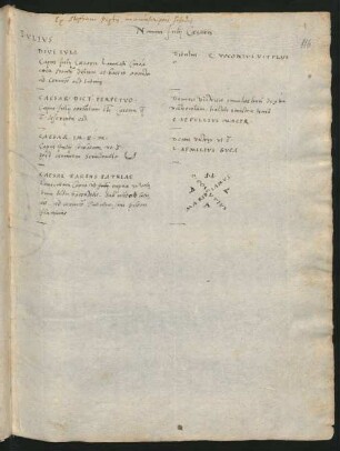 Inschriften und Texte zu römischen Kaisern, lat.