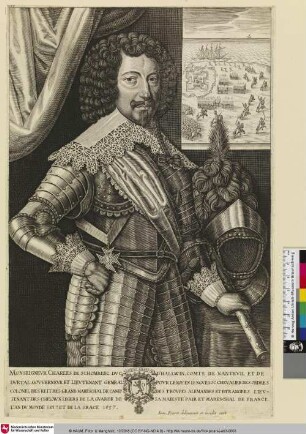 MONSEIGNEUR CHARLES DE SCHOMBERC