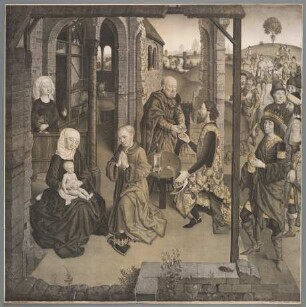 Die Anbetung der drey Könige