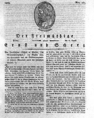 Nro. 163, Freitag den 16. August