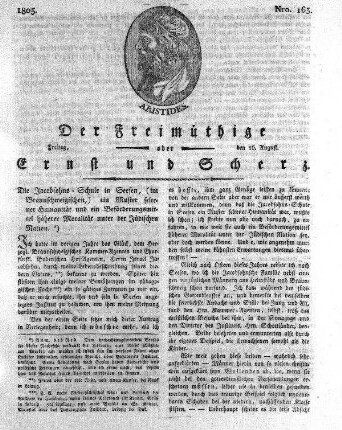 Nro. 163, Freitag den 16. August