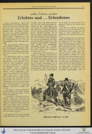 Alte Soldaten erzählen. Erlebtes und… Erfundenes.