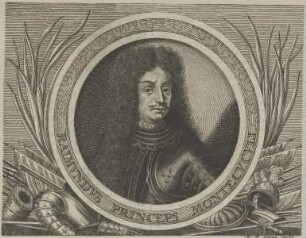 Bildnis von Raimundus, Fürst von Monte Cuculi