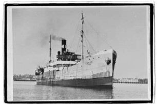Lisken ex Borgholm-49 (1922), Ick.- Johannes Ick Reederei, Hamburg