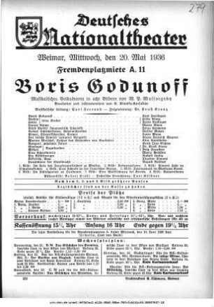 Boris Godunow