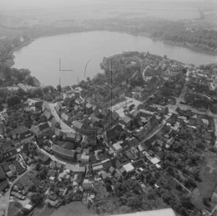 Crivitz : Blickrichtung Nordwesten