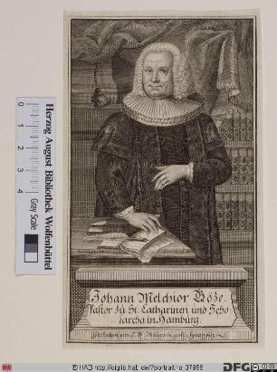 Bildnis Johann Melchior Goeze d. J.