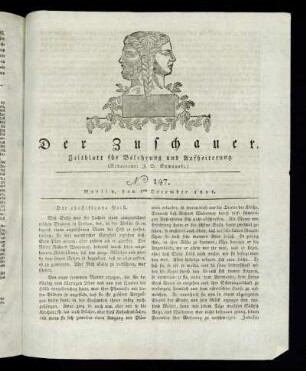 No. 147 - 8. December 1821