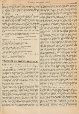 517-521 [Rezension] Balthasar, Hans Urs von, Einsame Zwiesprache