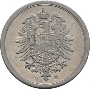 Münze, Pfennig, 1917