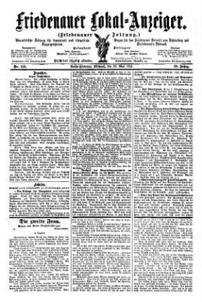 Nr. 119, 22.05.1912