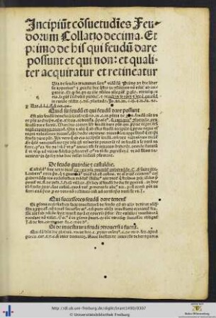 Consuetudines Feudorum