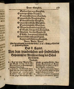 367-374, Innhalt; § 1 - 3