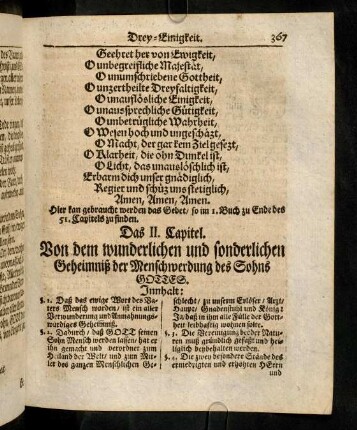 367-374, Innhalt; § 1 - 3