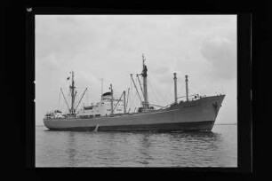 Atlantik (1925), Frachtschiff, Globus Reederei GmbH, Hamburg, Bau-Nr. 952