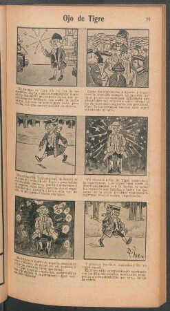 Ojo de tigre - [Cómic]