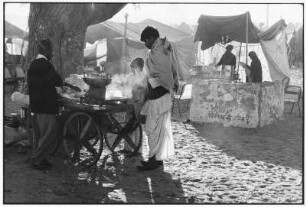 Pushkar. Markt