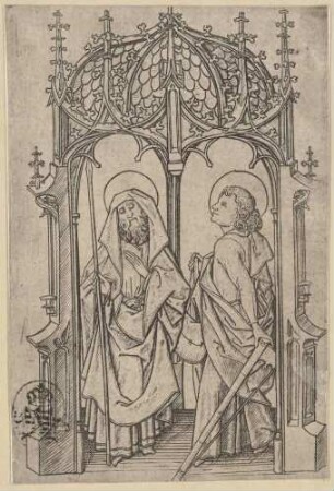Die Apostel Matthäus und Thomas (aus der Folge: Die zwölf Apostel paarweise)