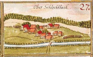 Oberschlechtbach : Schlechtbach, Rudersberg WN
