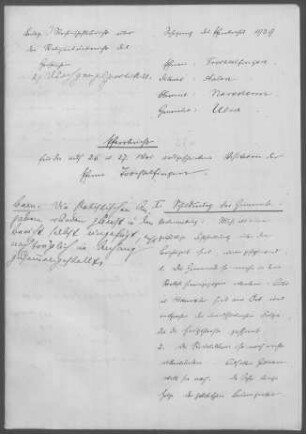 Trochtelfingen: Pfarrbericht 1929