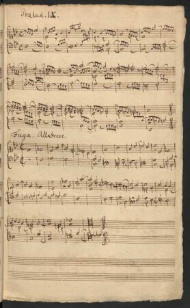 Präludien und Fugen; org; f-Moll; op.4/9