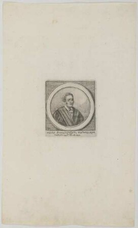 Bildnis des Hans Franckenstein