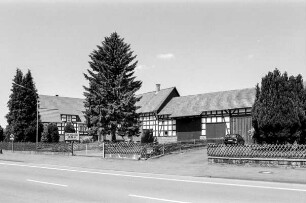Wolkersdorfer Straße II; Burgwald, Gesamtanlage 3
