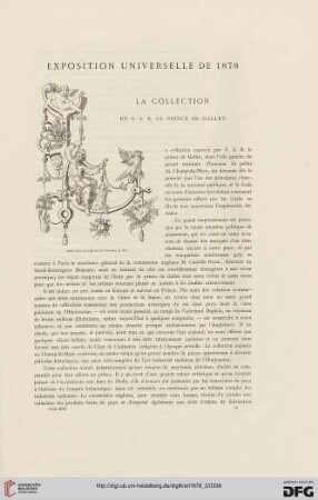 4: Exposition universelle de 1878 : La collection de S.A.R. le prince de Galles$nElektronische Ressource