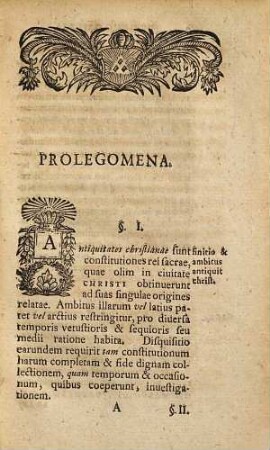 Primae Lineae Breuiarii Antiquitatum Christianarum : In Vsum Scholarum Suarum Ductae