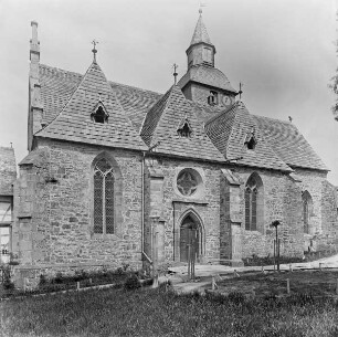Evangelische Pfarrkirche & ehemals Sankt Maria