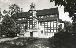 Jauer, Friedenskirche : Jauer (Jawor/Polen). Friedenskirche. Ansicht von Süden, Turmanbau 1709