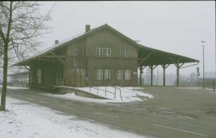 Aulendorf Güterschuppen