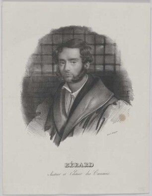 Bildnis des Pierre Clément Bérard