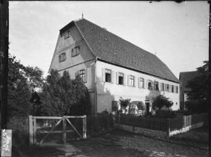 Rossach / Schöntal "Gräflicher Berlichingen'scher Hof" Gebäudeansicht