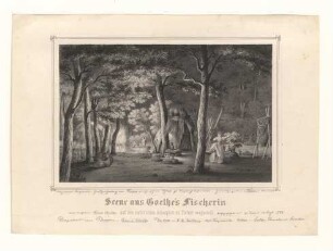 Scene aus Goethe’s Fischerin
