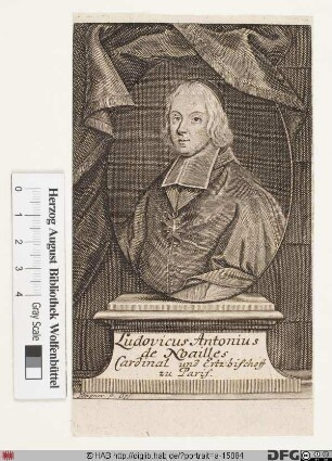 Bildnis Louis-Antoine de Noailles
