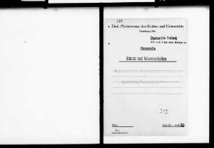 Gemeinschaftliche Wasserjagd auf Untersee und Rhein; Belchenschutz