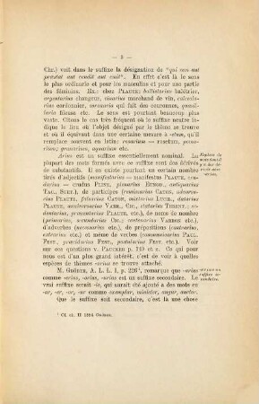 Le suffixe -arius dans les langues romanes
