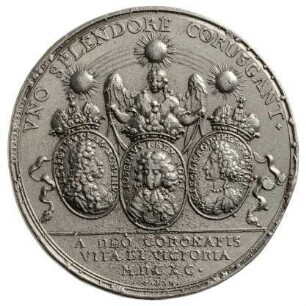 Medaille, 1690