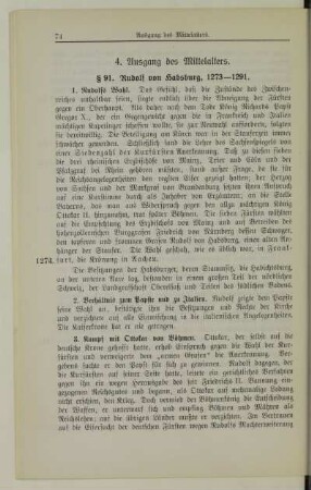 4. Ausgang des Mittelalters