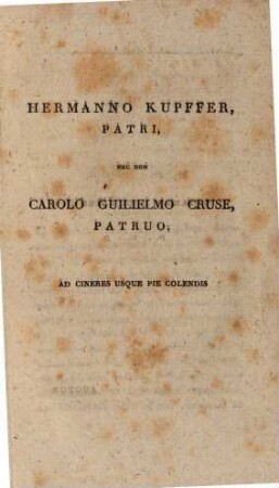 De dissolutione morbosa membranarum tractus intestinorum : Diss. inaug.