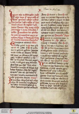 I. Ordo ad benedicendam ecclesiam