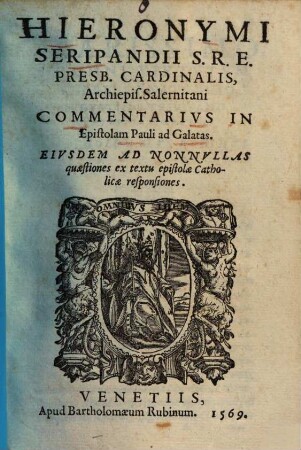 Commentarius in epistolam Pauli ad Galatas
