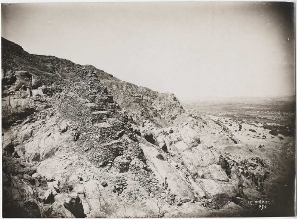 Ruines du Cerro de Borró