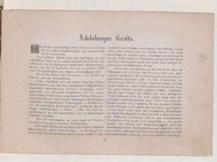 Adelsberger Grotte